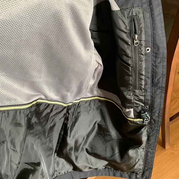 Eddie Bauer Charly Waterproof Utility Jacket XS Black Lined WeatherEdge Outdoor - Picture 11 of 16